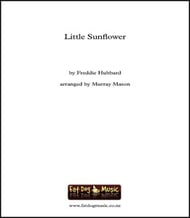 Little Sunflower Guitar and Fretted sheet music cover Thumbnail